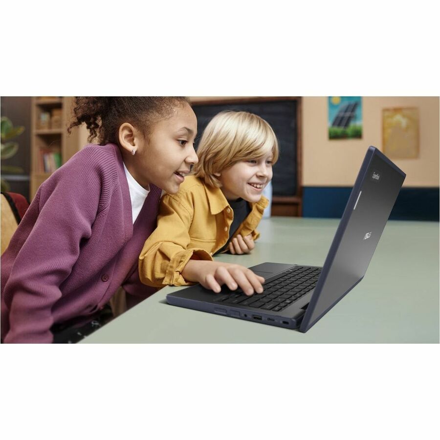 Alternate-Image3 Image for Asus BR1204C BR1204CTA-YS24 12.2" Rugged Notebook - WUXGA - Intel N-Series N250 - 8 GB - Mineral Gray