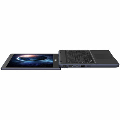 Right Image for Asus BR1204C BR1204CTA-YS24 12.2" Rugged Notebook - WUXGA - Intel N-Series N250 - 8 GB - Mineral Gray