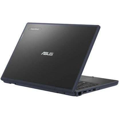 Rear Image for Asus BR1204C BR1204CTA-YS24 12.2" Rugged Notebook - WUXGA - Intel N-Series N250 - 8 GB - Mineral Gray