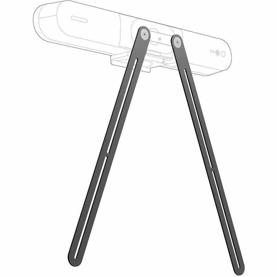 Rear Image for Logitech Mounting Adapter Kit for Video Bar, TV, Display