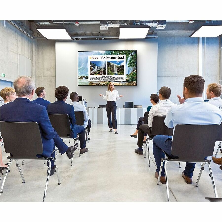 Life-Style Image for Sharp 86" Ultra High Definition Commercial Display