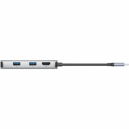 Alternate-Image4 Image for Belkin 5-Port USB-C Hub - USB-C to 2xUSB-A, 1x4K HDMI, 1xSD Reader, 1xMicroSD Reader - 5Gbps - Docking Station - Grey