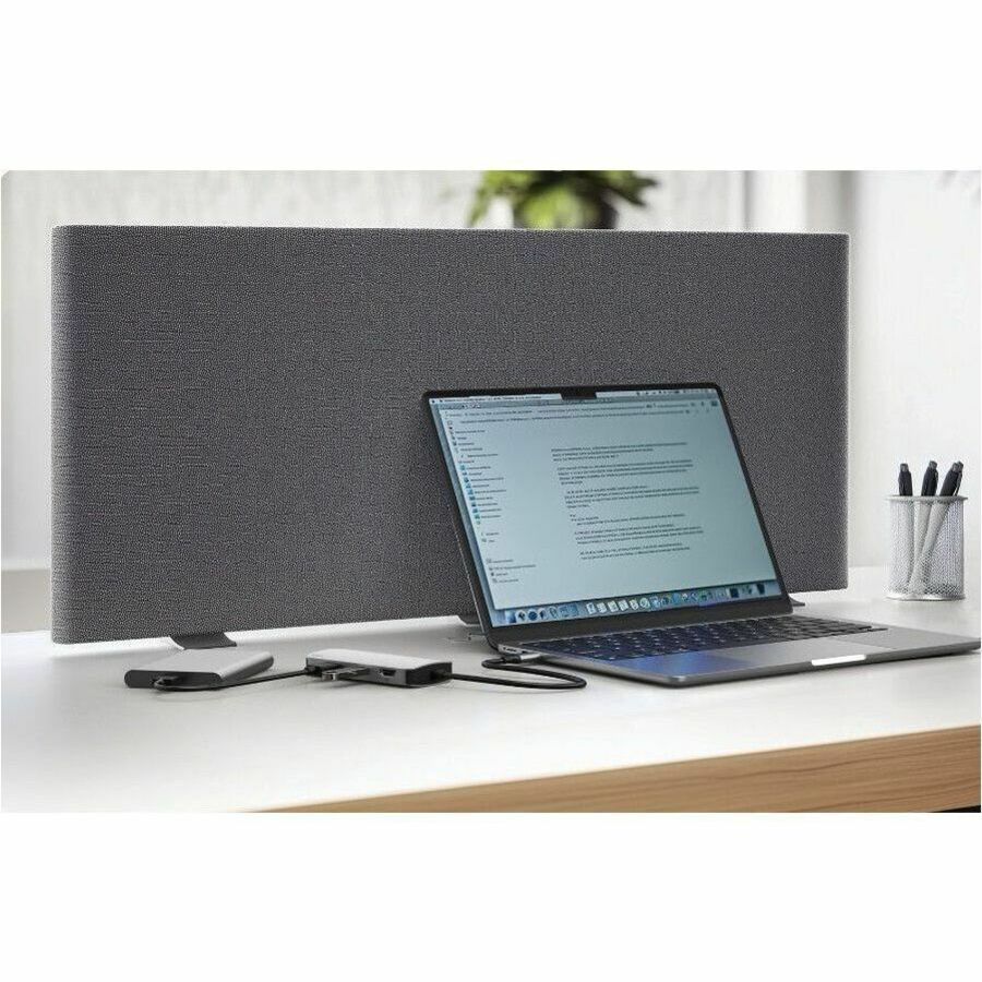 Alternate-Image6 Image for Belkin 5-Port USB-C Hub - USB-C to 2xUSB-A, 1x4K HDMI, 1xSD Reader, 1xMicroSD Reader - 5Gbps - Docking Station - Grey