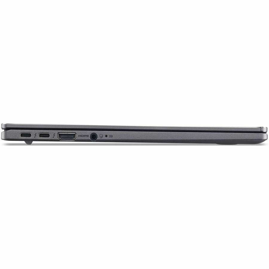 Right Image for Acer Chromebook Plus 714 CBE794-1 CBE794-1-73Q7 14" Chromebook - WUXGA - 120 Hz - Intel Core Ultra 7 155U - 16 GB - 256 GB SSD - English (US) Keyboard - Iron