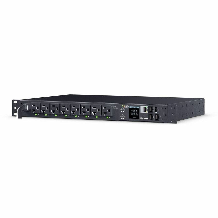 Alternate-Image5 Image for CyberPower PDU41023 Single Phase 100 - 120 VAC 30A Switched PDU