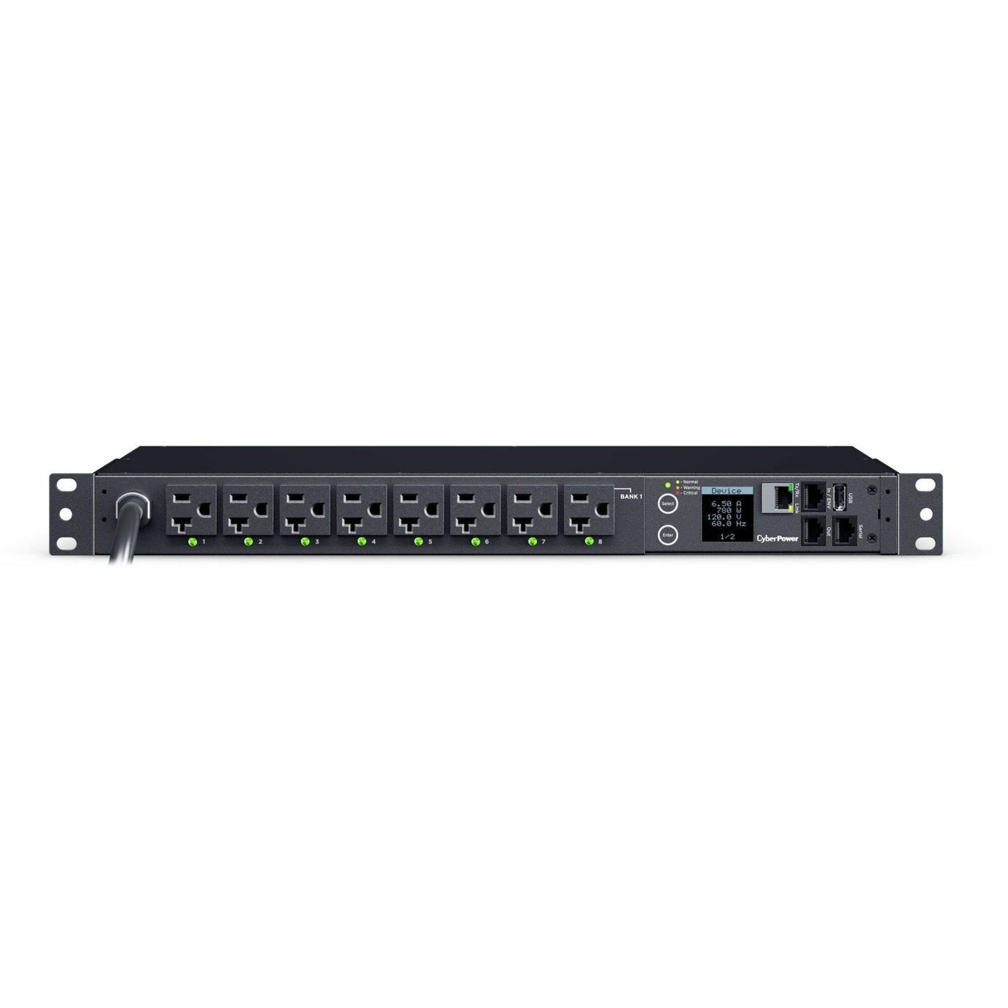 Main Image for CyberPower PDU41023 Single Phase 100 - 120 VAC 30A Switched PDU