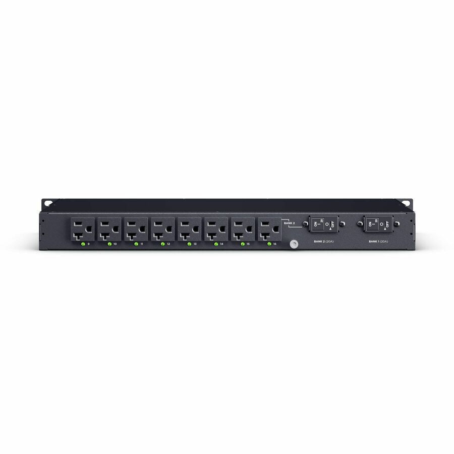 Alternate-Image1 Image for CyberPower PDU41023 Single Phase 100 - 120 VAC 30A Switched PDU