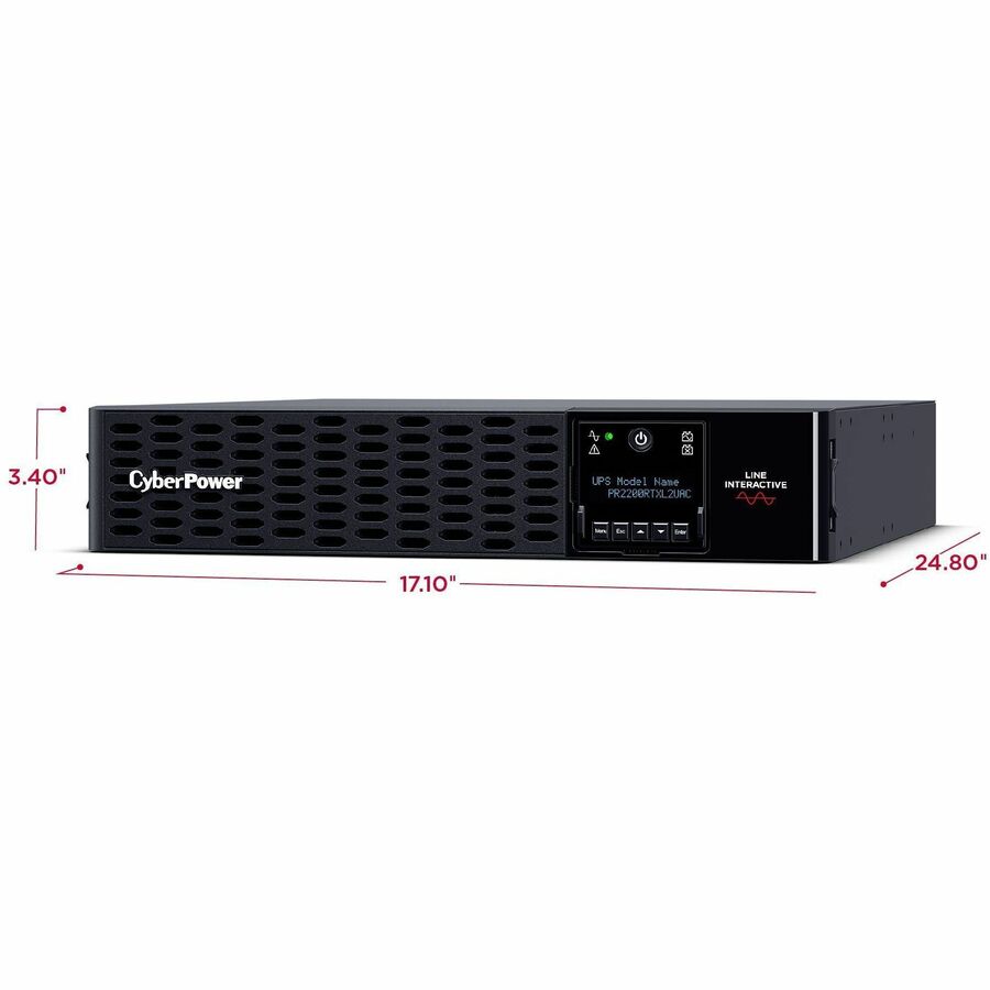 Alternate-Image6 Image for CyberPower PR2200RTXL2UACN Smart App Sinewave UPS Systems
