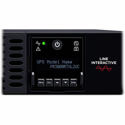 Alternate-Image7 Image for CyberPower PR3000RTXL2UCN Smart App Sinewave UPS Systems