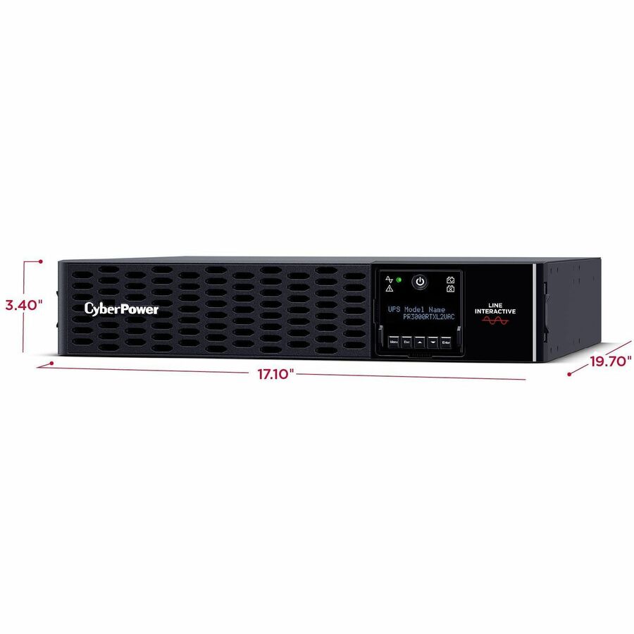 Alternate-Image6 Image for CyberPower PR3000RTXL2UCN Smart App Sinewave UPS Systems