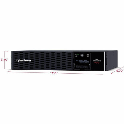 Alternate-Image6 Image for CyberPower PR3000RTXL2UCN Smart App Sinewave UPS Systems