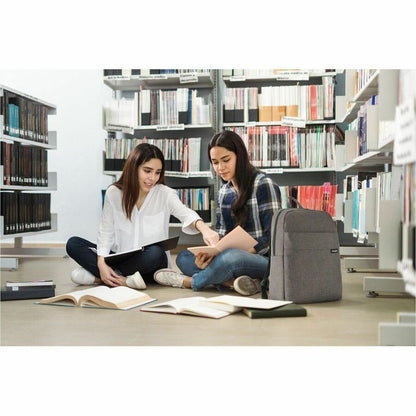 Life-Style Image for Kensington Simply Portable Lite Carrying Case (Backpack) for 16" Notebook - Gray