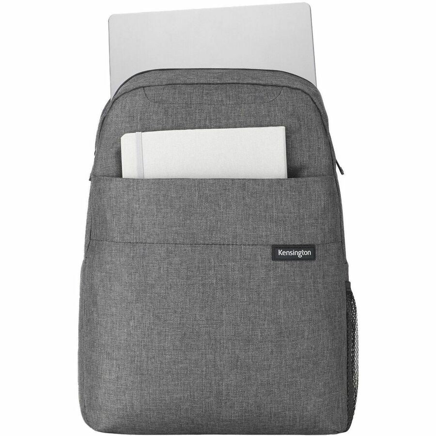 Alternate-Image3 Image for Kensington Simply Portable Lite Carrying Case (Backpack) for 16" Notebook - Gray