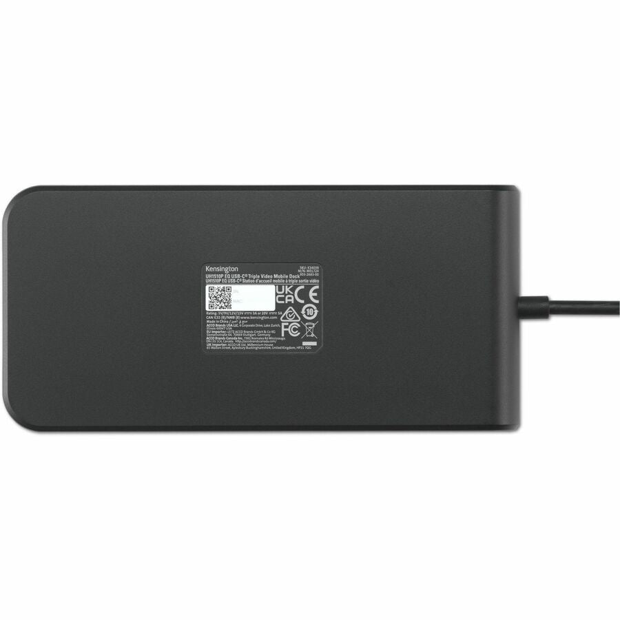 Alternate-Image4 Image for Kensington UH1510P EQ USB-C 5Gbps Triple Video Driverless Mobile Dock