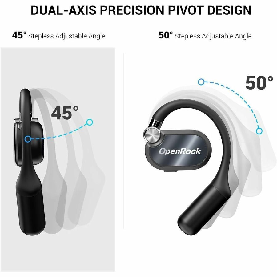 Alternate-Image2 Image for OpenRock X Open-Ear Air Conduction Sport Earbuds