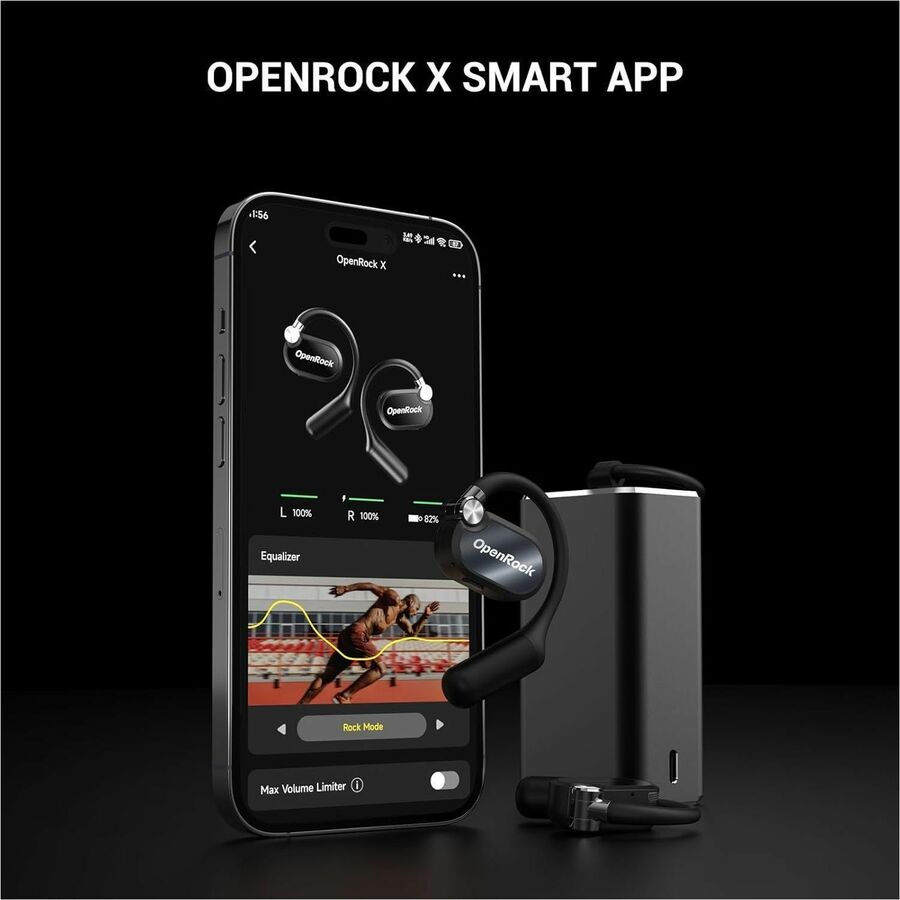 Alternate-Image5 Image for OpenRock X Open-Ear Air Conduction Sport Earbuds