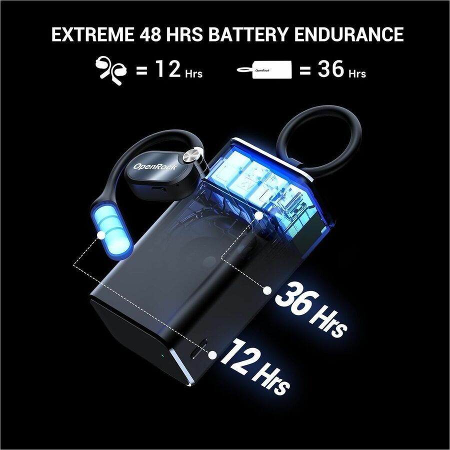 Alternate-Image3 Image for OpenRock X Open-Ear Air Conduction Sport Earbuds
