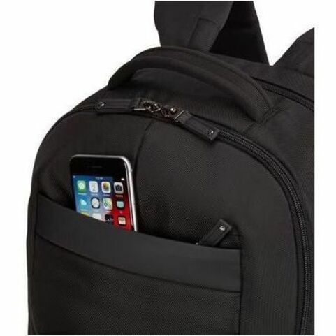 Alternate-Image3 Image for Case Logic Notion NOTIBP-116 Carrying Case (Backpack) for 15.6" to 16" PC, Notebook - Black