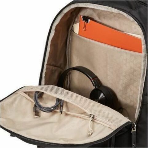 Alternate-Image6 Image for Case Logic Notion NOTIBP-116 Carrying Case (Backpack) for 15.6" to 16" PC, Notebook - Black