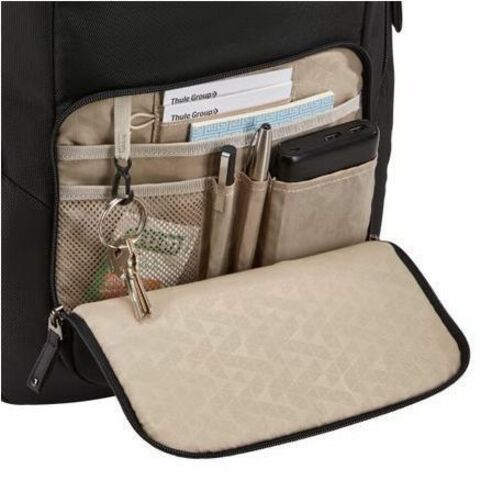 Alternate-Image5 Image for Case Logic Notion NOTIBP-116 Carrying Case (Backpack) for 15.6" to 16" PC, Notebook - Black