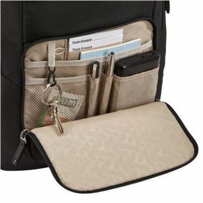 Alternate-Image5 Image for Case Logic Notion NOTIBP-116 Carrying Case (Backpack) for 15.6" to 16" PC, Notebook - Black