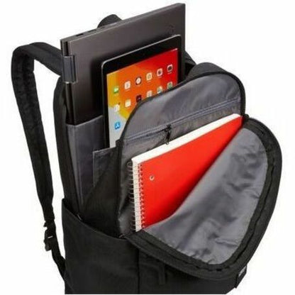 Alternate-Image1 Image for Case Logic Uplink CCAM-3216 Carrying Case (Backpack) for 10" to 16" Notebook - Black