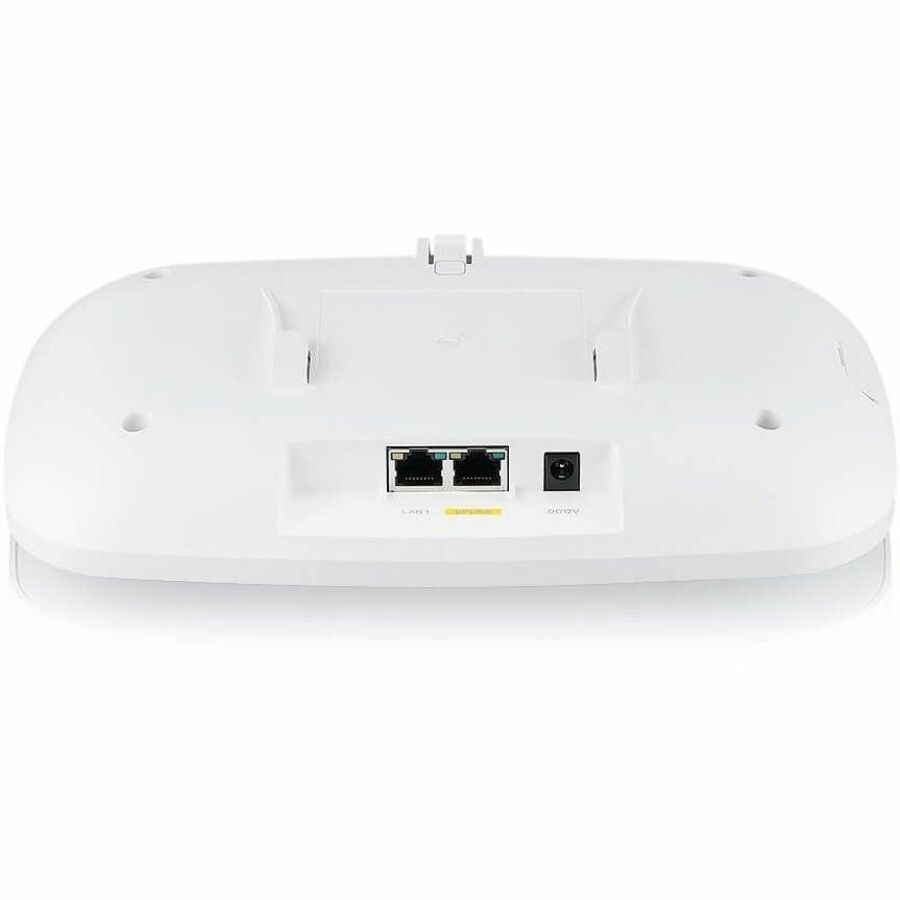 Bottom Image for BE12300 WiFi 7 Dual-Radio Access Point, 2 x 2.5GbE Ports, Smart Antenna, Manageable via Nebula Web/App, On-Premises Controller, or Device's Local Interface