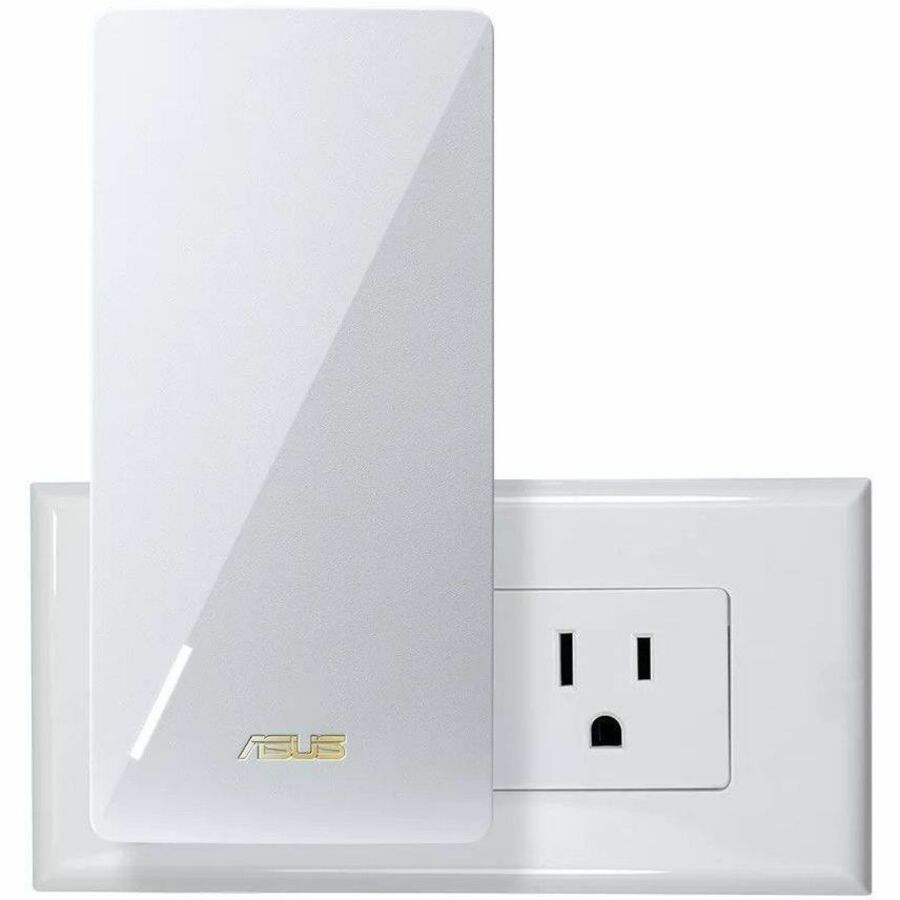 Alternate-Image1 Image for Asus RP-BE58 Dual Band Wi-Fi 7 IEEE 802.11 a/b/g/n/ac/ax/be 3.52 Gbit/s Wireless Range Extender