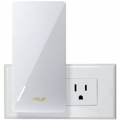 Alternate-Image1 Image for Asus RP-BE58 Dual Band Wi-Fi 7 IEEE 802.11 a/b/g/n/ac/ax/be 3.52 Gbit/s Wireless Range Extender