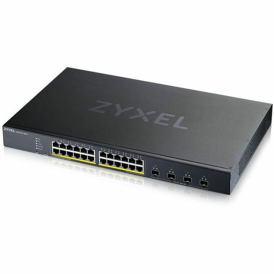Main Image for ZYXEL 24-port GbE PoE Lite-L3 Smart Managed Switch with 4 10G Uplink