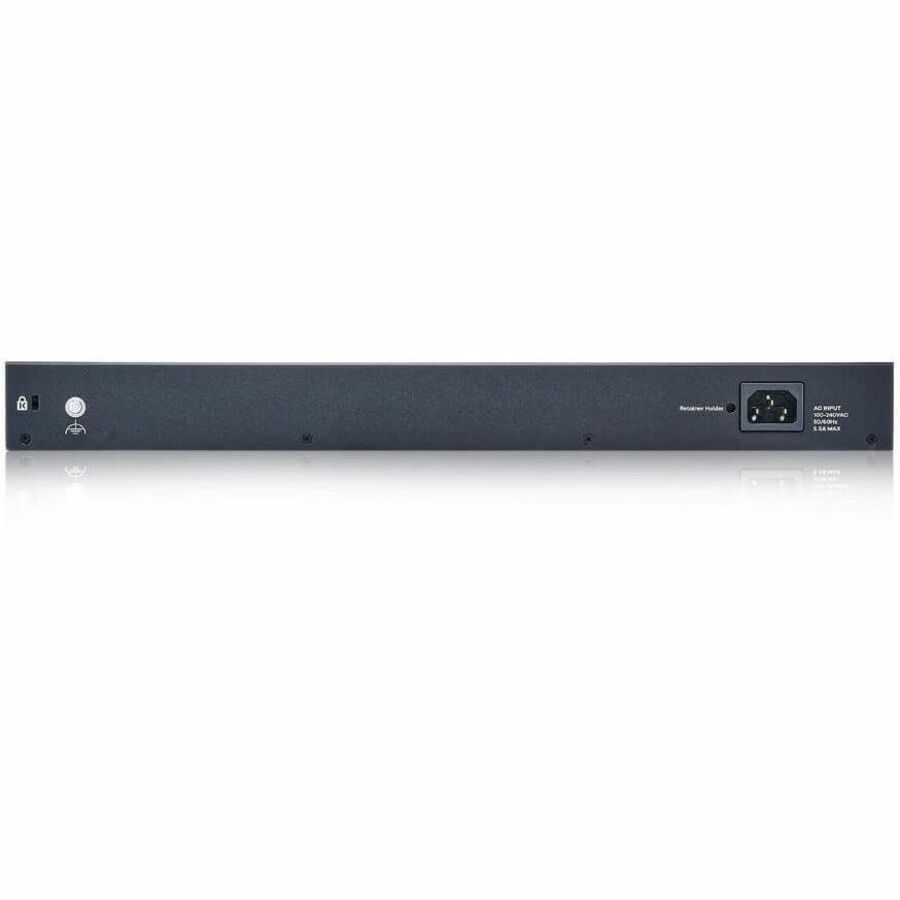 Alternate-Image3 Image for ZYXEL 24-port GbE PoE Lite-L3 Smart Managed Switch with 4 10G Uplink