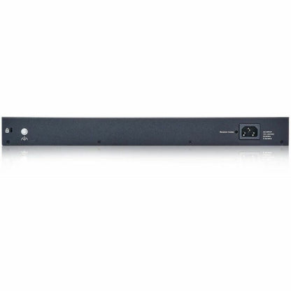 Alternate-Image3 Image for ZYXEL 24-port GbE PoE Lite-L3 Smart Managed Switch with 4 10G Uplink