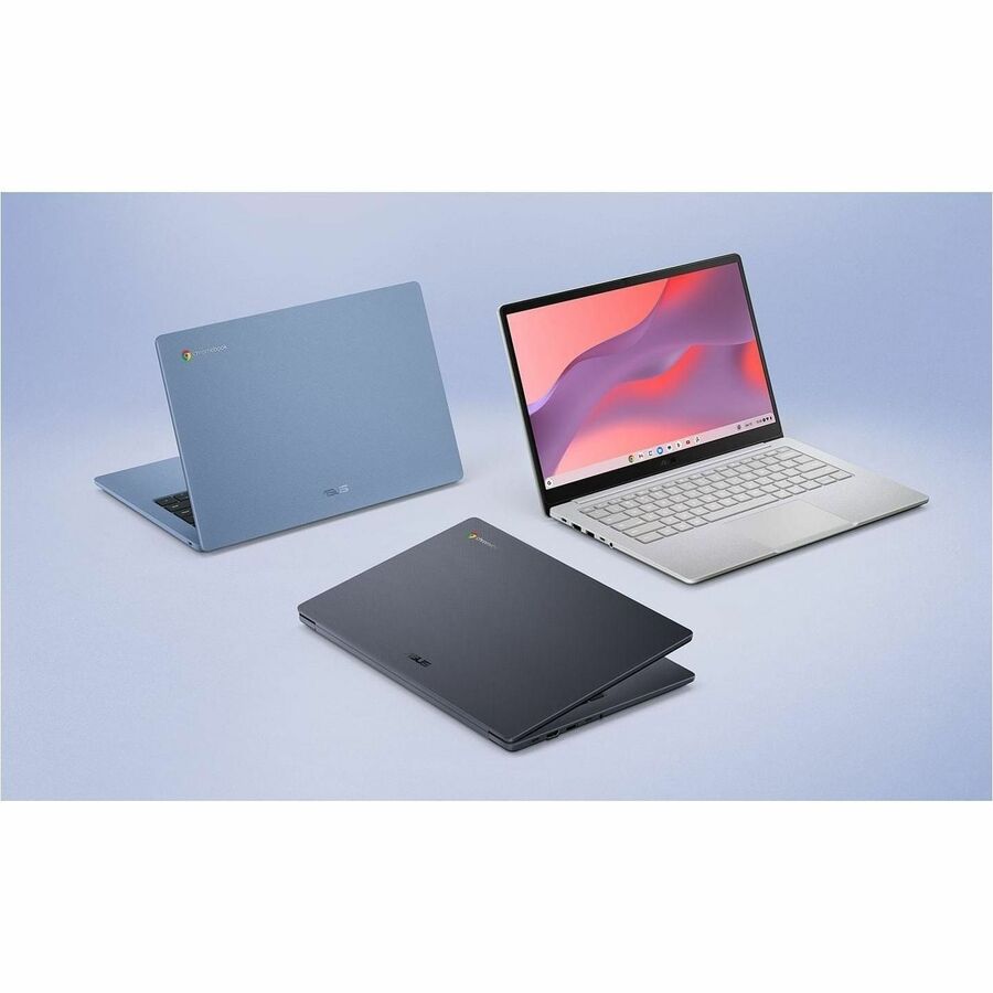 Alternate-Image5 Image for Asus Chromebook CX14 CX1405 CX1405CTA-DS42F 14" Chromebook - Full HD - Intel N-Series N150 - 4 GB - 32 GB Flash Memory
