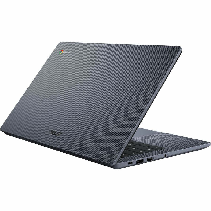 Rear Image for Asus Chromebook CX14 CX1405 CX1405CTA-DS42F 14" Chromebook - Full HD - Intel N-Series N150 - 4 GB - 32 GB Flash Memory