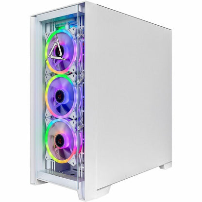 Alternate-Image3 Image for CLX SET TGMSETRTU5303WM Gaming Desktop Computer - AMD Ryzen 9 9900X - 32 GB - 2 TB SSD - Mid-tower - White