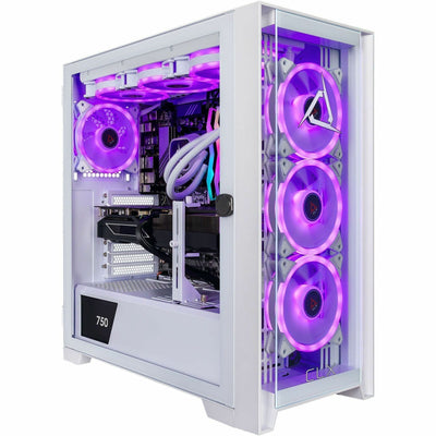 Main Image for CLX SET TGMSETRTU5303WM Gaming Desktop Computer - AMD Ryzen 9 9900X - 32 GB - 2 TB SSD - Mid-tower - White