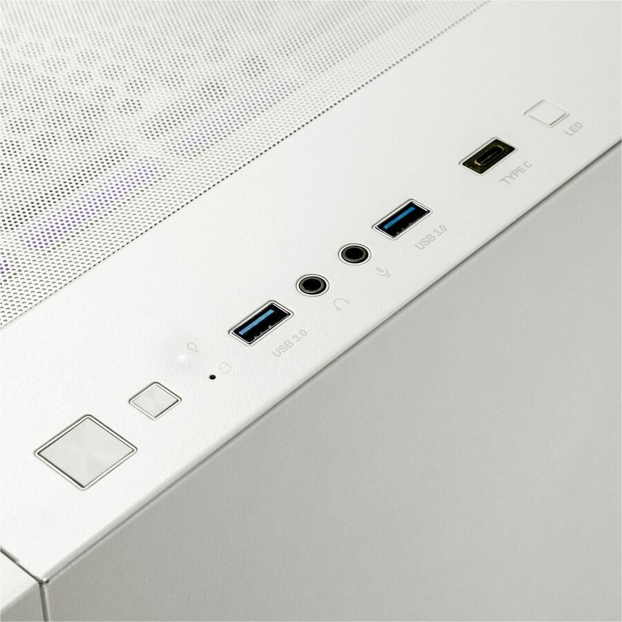 Alternate-Image2 Image for CLX SET TGMSETRTU5303WM Gaming Desktop Computer - AMD Ryzen 9 9900X - 32 GB - 2 TB SSD - Mid-tower - White