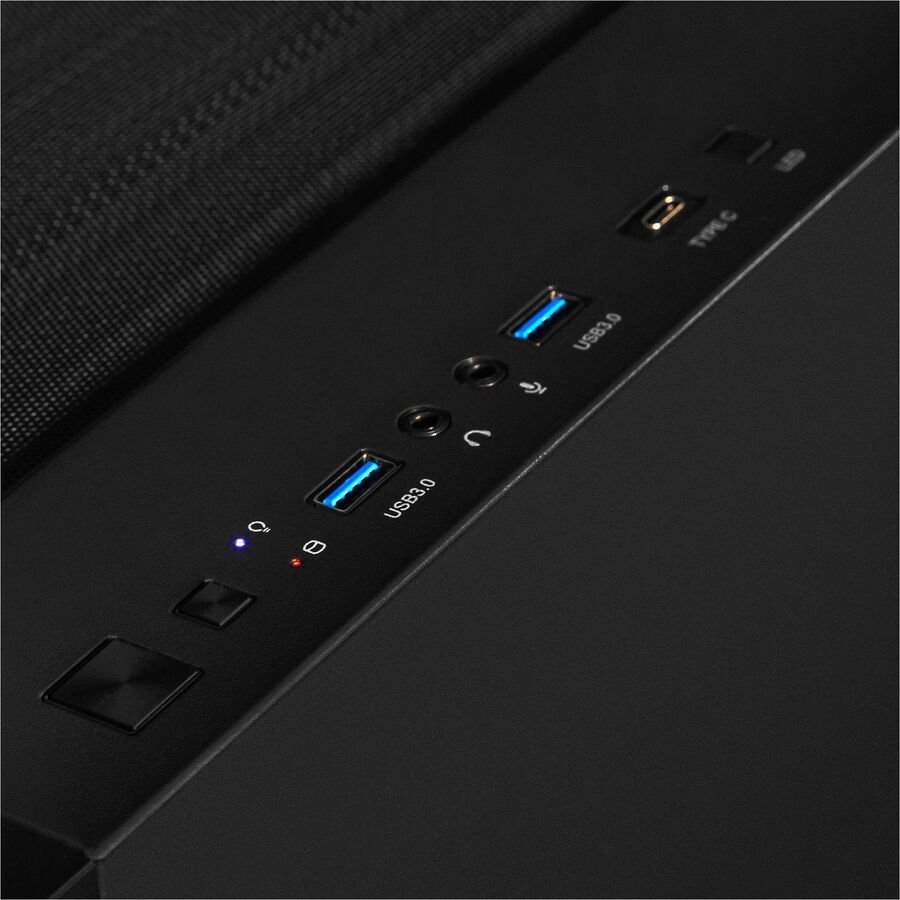 Alternate-Image2 Image for CLX SET TGMSETRTA5302BM Gaming Desktop Computer - AMD Ryzen 7 7800X3D - 32 GB - 2 TB SSD - Mid-tower - Black
