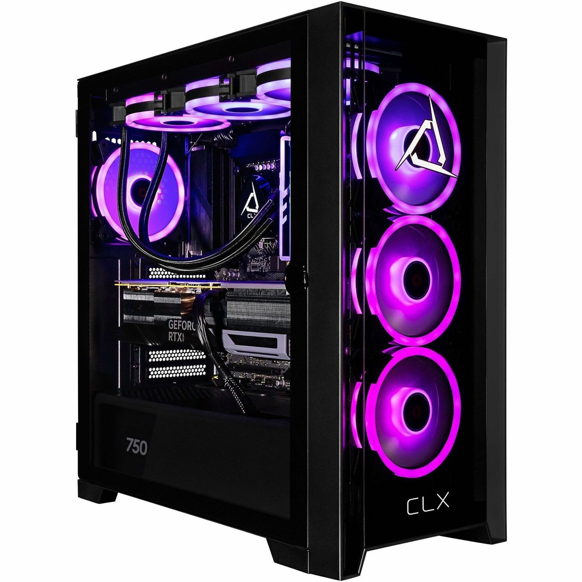 Main Image for CLX SET TGMSETRTA5302BM Gaming Desktop Computer - AMD Ryzen 7 7800X3D - 32 GB - 2 TB SSD - Mid-tower - Black
