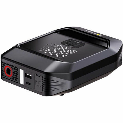 Bottom Image for GekoGear AirFlux 300 - 2-in-1 Portable Air Pump & Jump Starter