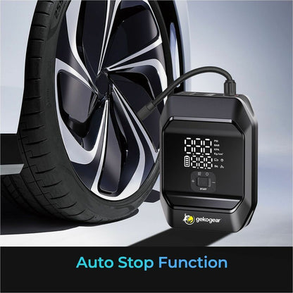 Alternate-Image1 Image for GekoGear AirFlux 300 - 2-in-1 Portable Air Pump & Jump Starter