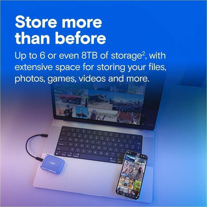 Alternate-Image1 Image for Crucial X10 1 TB Portable Solid State Drive - External