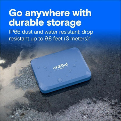 Alternate-Image2 Image for Crucial X10 1 TB Portable Solid State Drive - External