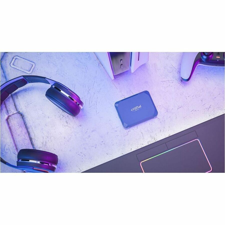 Alternate-Image8 Image for Crucial X10 2 TB Portable Solid State Drive - External