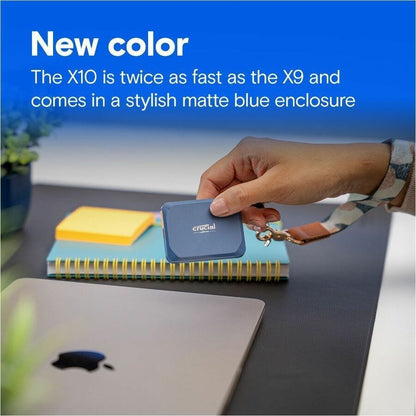 Alternate-Image5 Image for Crucial X10 6 TB Portable Solid State Drive - External