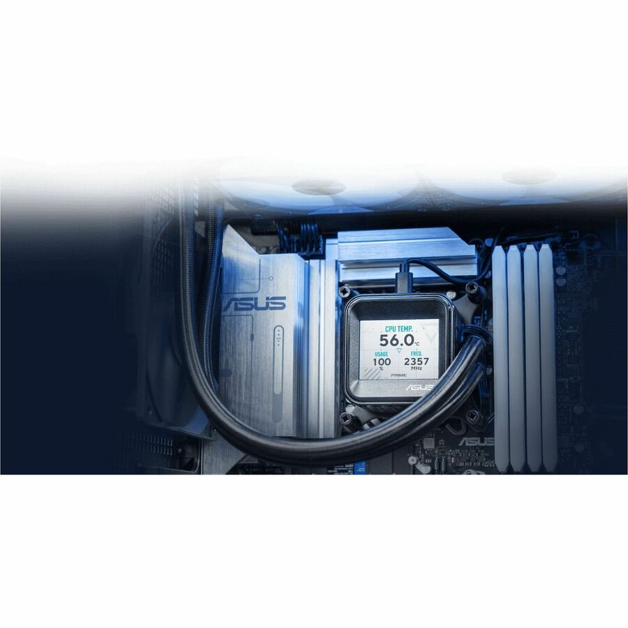 Alternate-Image10 Image for Asus PRIME LC 360 ARGB LCD Cooling Fan/Radiator/Water Block/Pump