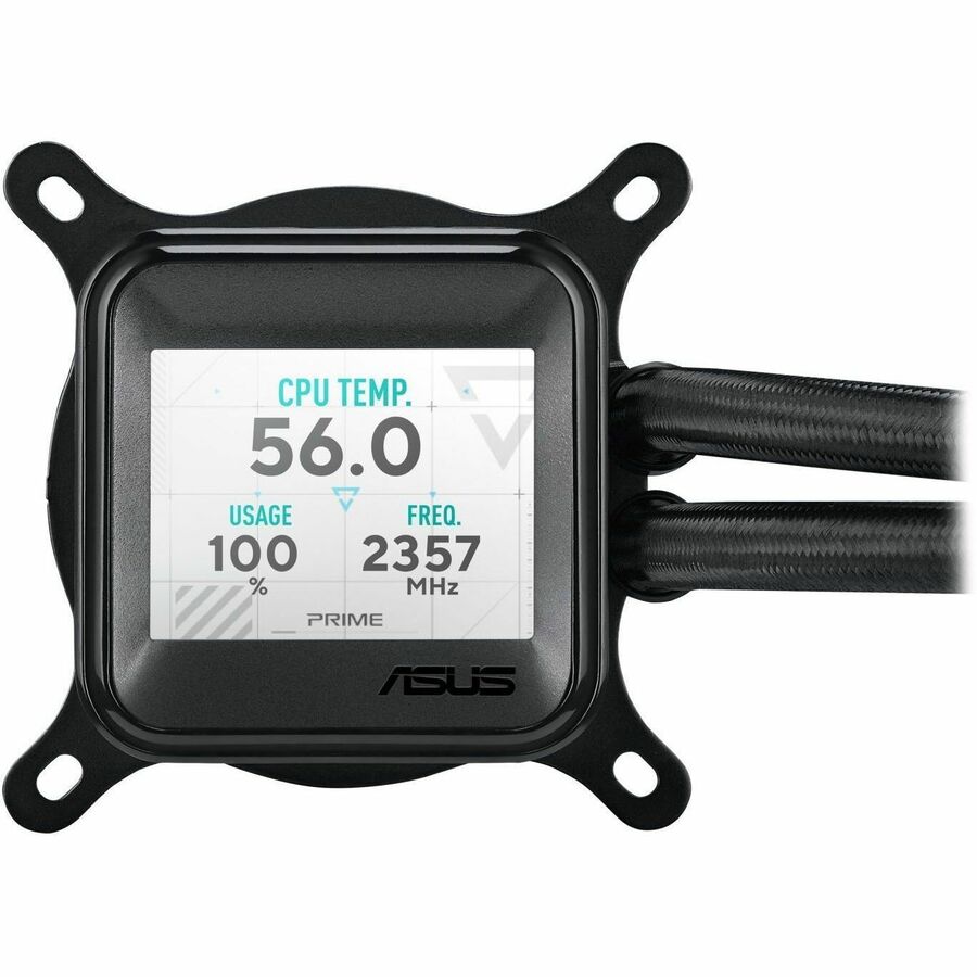 Alternate-Image3 Image for Asus PRIME LC 360 ARGB LCD Cooling Fan/Radiator/Water Block/Pump
