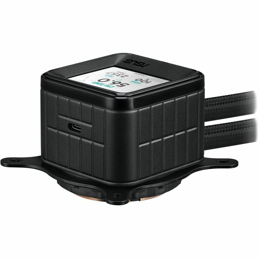 Alternate-Image1 Image for Asus PRIME LC 360 ARGB LCD Cooling Fan/Radiator/Water Block/Pump