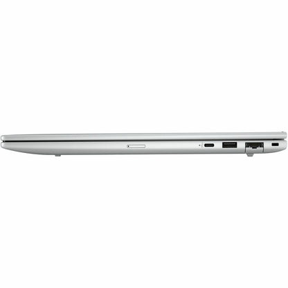 Left Image for HP EliteBook 8 G1i 16" Touchscreen Notebook - WUXGA - 60 Hz - Intel Core Ultra 7 268V - vPro Technology - 32 GB - 1 TB SSD - English Keyboard - Glacier Silver Aluminum