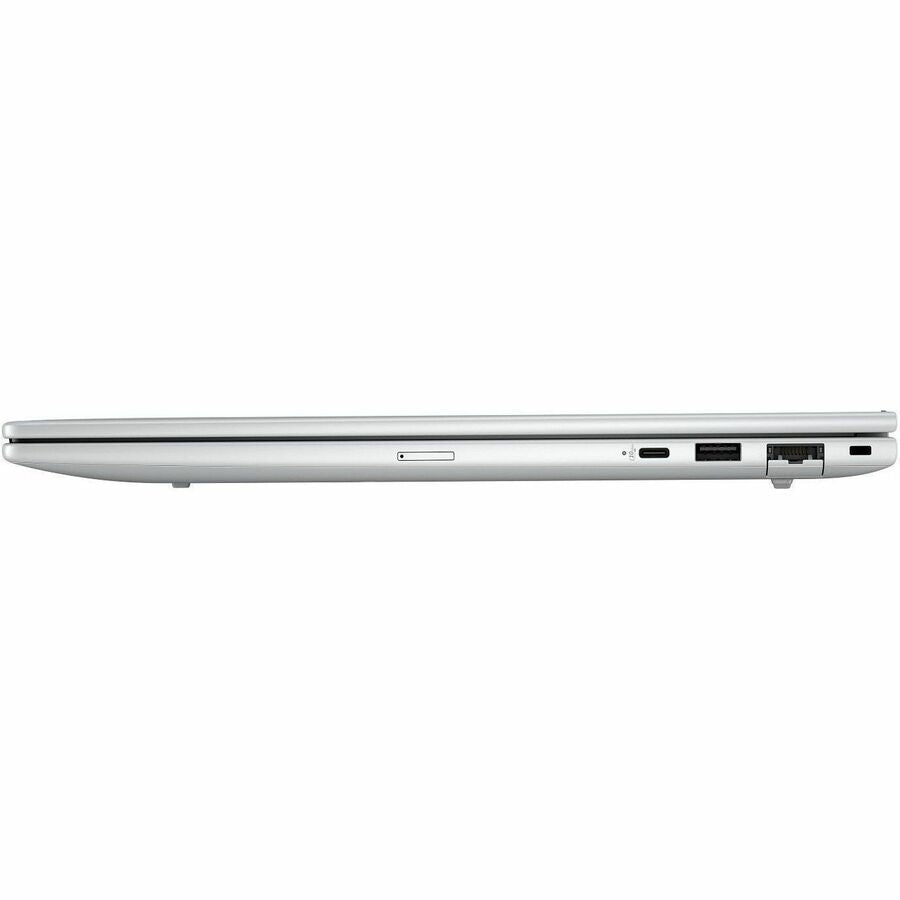 Left Image for HP EliteBook 8 G1i 16" Notebook - WUXGA - 60 Hz - Intel Core Ultra 7 255U - 32 GB - 1 TB SSD - English Keyboard - Glacier Silver